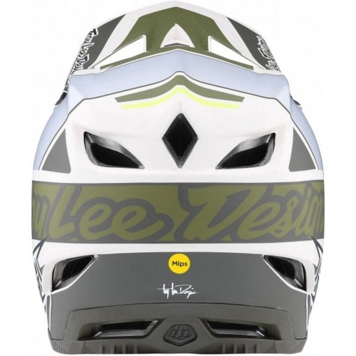 Troy Lee Designs D4 Composite Team Military Шлем для скоростного спуска