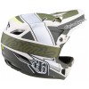 Troy Lee Designs D4 Composite Team Military Шлем для скоростного спуска