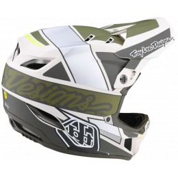 Troy Lee Designs D4 Composite Team Military Шлем для скоростного спуска