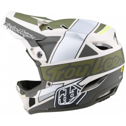 Troy Lee Designs D4 Composite Team Military Шлем для скоростного спуска