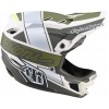Troy Lee Designs D4 Composite Team Military Шлем для скоростного спуска