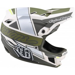 Troy Lee Designs D4 Composite Team Military Шлем для скоростного спуска