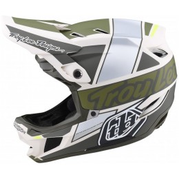 Troy Lee Designs D4 Composite Team Military Шлем для скоростного спуска
