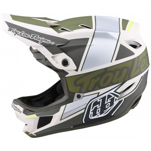 Troy Lee Designs D4 Composite Team Military Шлем для скоростного спуска