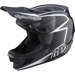 Troy Lee Designs D4 Carbon Lines Шлем для скоростного спуска
