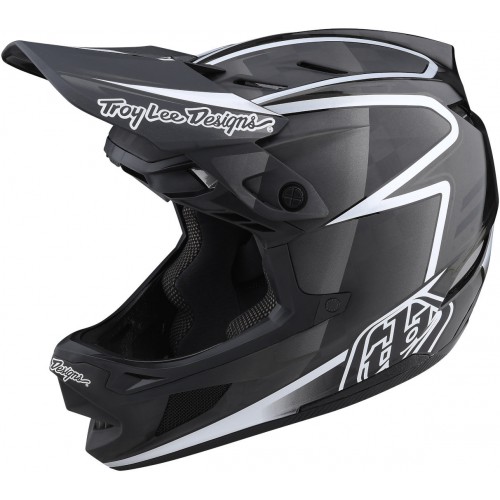 Troy Lee Designs D4 Carbon Lines Шлем для скоростного спуска