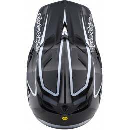 Troy Lee Designs D4 Carbon Lines Шлем для скоростного спуска