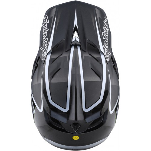Troy Lee Designs D4 Carbon Lines Шлем для скоростного спуска