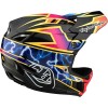 Troy Lee Designs D4 Carbon Lightning Шлем для скоростного спуска