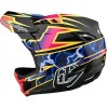 Troy Lee Designs D4 Carbon Lightning Шлем для скоростного спуска