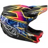 Troy Lee Designs D4 Carbon Lightning Шлем для скоростного спуска
