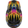 Troy Lee Designs D4 Carbon Lightning Шлем для скоростного спуска