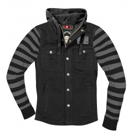 HolyFreedom Folsom Мотоцикл Zip Толстовка