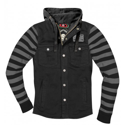 HolyFreedom Folsom Мотоцикл Zip Толстовка