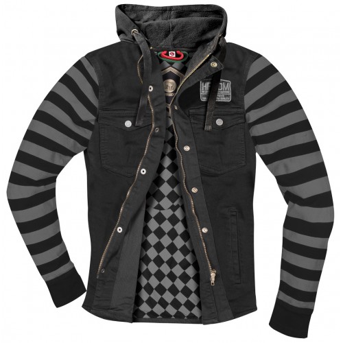 HolyFreedom Folsom Мотоцикл Zip Толстовка