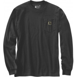 Carhartt Pocket Camo Graphic Длинный рукав