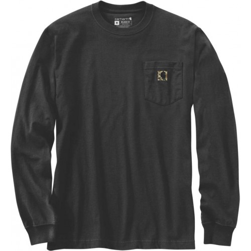 Carhartt Pocket Camo Graphic Длинный рукав