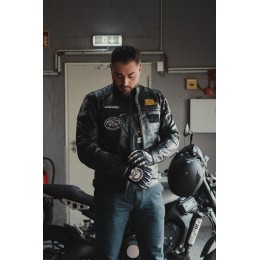 HolyFreedom Level Мотоцикл Кожаная куртка