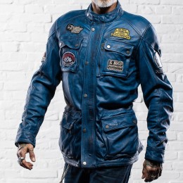 HolyFreedom Quattro Evolution Мотоцикл Кожаная куртка