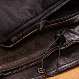 HolyFreedom Quattro Evolution Мотоцикл Кожаная куртка