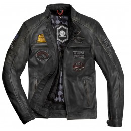 HolyFreedom Zero Evolution Мотоцикл Кожаная куртка