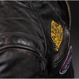 HolyFreedom Zero Evolution Мотоцикл Кожаная куртка