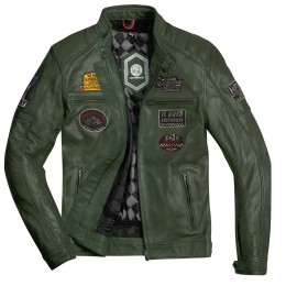 HolyFreedom Zero Evolution Мотоцикл Кожаная куртка