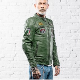 HolyFreedom Zero Evolution Мотоцикл Кожаная куртка