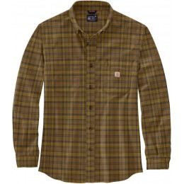 Carhartt Midweight Flannel Plaid Рубашка