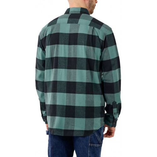 Carhartt Midweight Flannel Plaid Рубашка