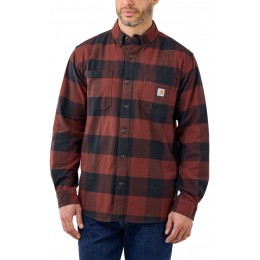 Carhartt Midweight Flannel Plaid Рубашка