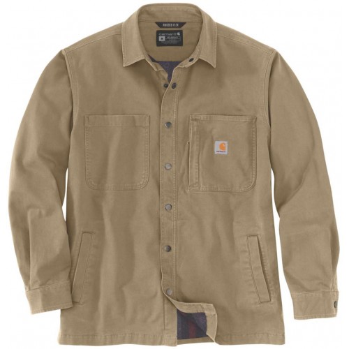 Carhartt Fleece Lined Snap Front Рубашка