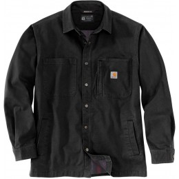 Carhartt Fleece Lined Snap Front Рубашка