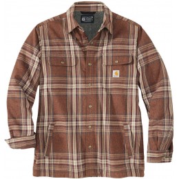 Carhartt Flannel Sherpa Lined Рубашка