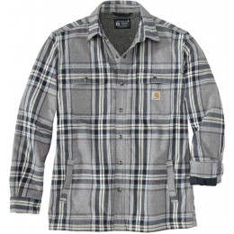 Carhartt Flannel Sherpa Lined Рубашка