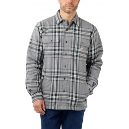 Carhartt Flannel Sherpa Lined Рубашка
