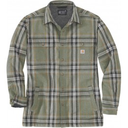 Carhartt Flannel Sherpa Lined Рубашка