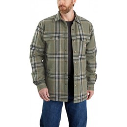 Carhartt Flannel Sherpa Lined Рубашка