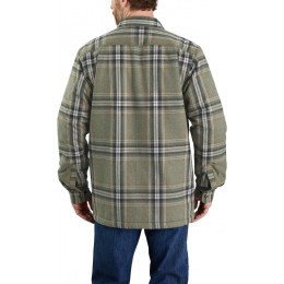 Carhartt Flannel Sherpa Lined Рубашка