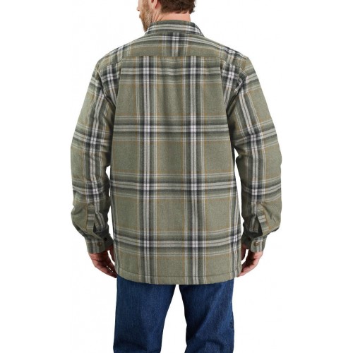 Carhartt Flannel Sherpa Lined Рубашка