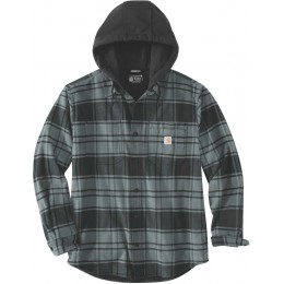 Carhartt Flannel Fleece Lined Hooded Рубашка