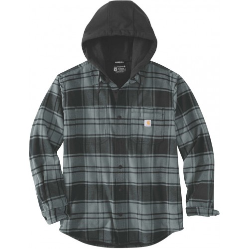 Carhartt Flannel Fleece Lined Hooded Рубашка