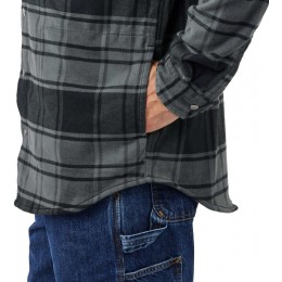 Carhartt Flannel Fleece Lined Hooded Рубашка