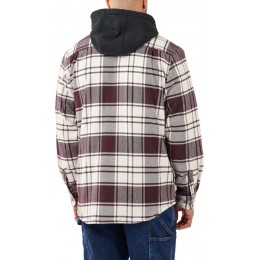 Carhartt Flannel Fleece Lined Hooded Рубашка