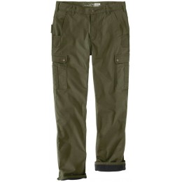 Carhartt Cargo Fleece Lined Work Брюки