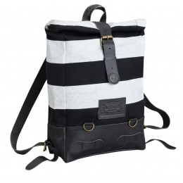 HolyFreedom Roll-Top Striped Рюкзак