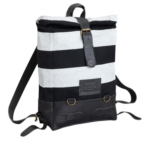 HolyFreedom Roll-Top Striped Рюкзак