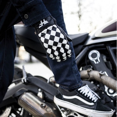 HolyFreedom Bullit Perforated Мотоциклетные перчатки
