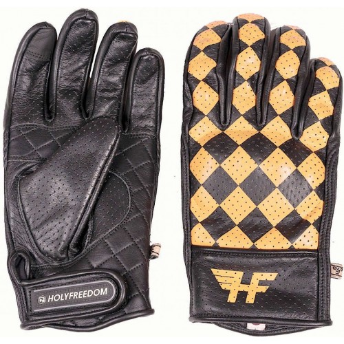 HolyFreedom Bullit Perforated Мотоциклетные перчатки