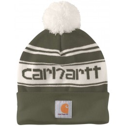 Carhartt Knit Cuffed Logo Шапочка